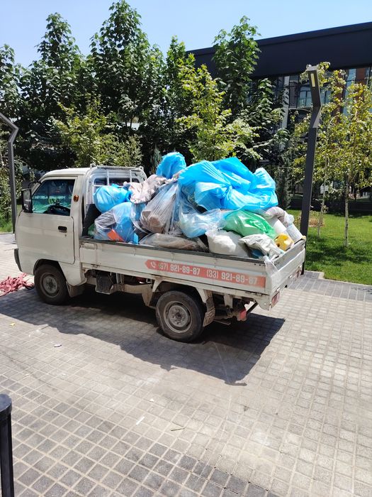 Вывоз мусора 24/7 ШЕНИРАЙ И Чанган  ЛАБО вывоз строительного мусора.