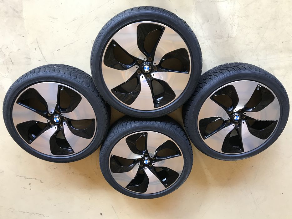 Jante Roti 20 BMW I8 Originale Anvelope iarna Noi 215 45 R20 M+S