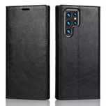Husa Flip Case Samsung S24/S23/S22/S21 Plus Ultra Case Imitatie Piele