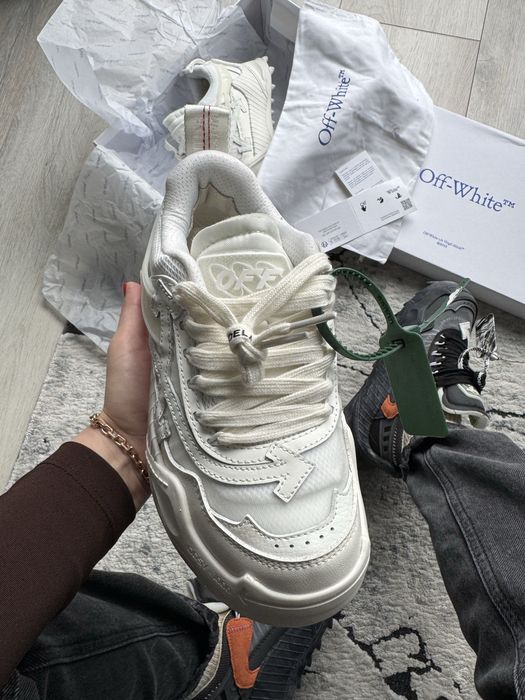 Off-White Odsy-1000 white 36-40 / Livrare 1 zi / PREMIUM