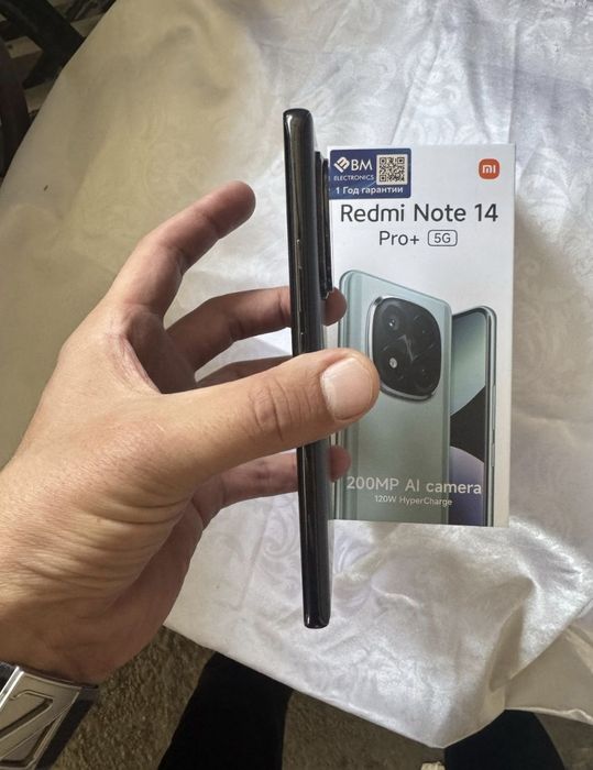 Идеально Redmi not 14 pro plyus 5g 8/258 gb. Obmenga
