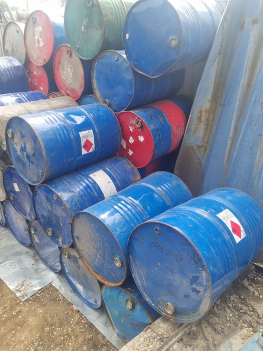 Бочки 200л железные/металлические