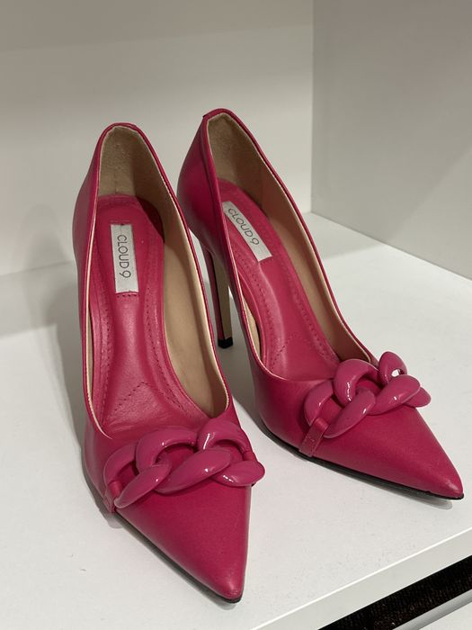 Високи токчета Cloud 9