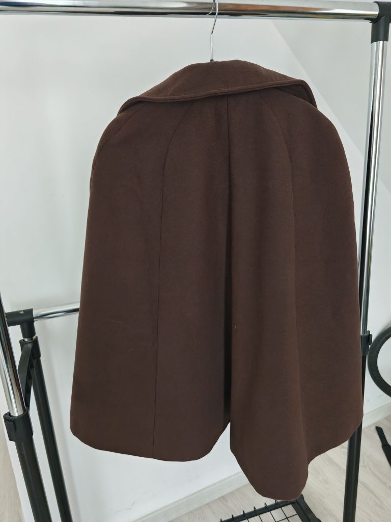 Capa/cardigan maro, marimea 40