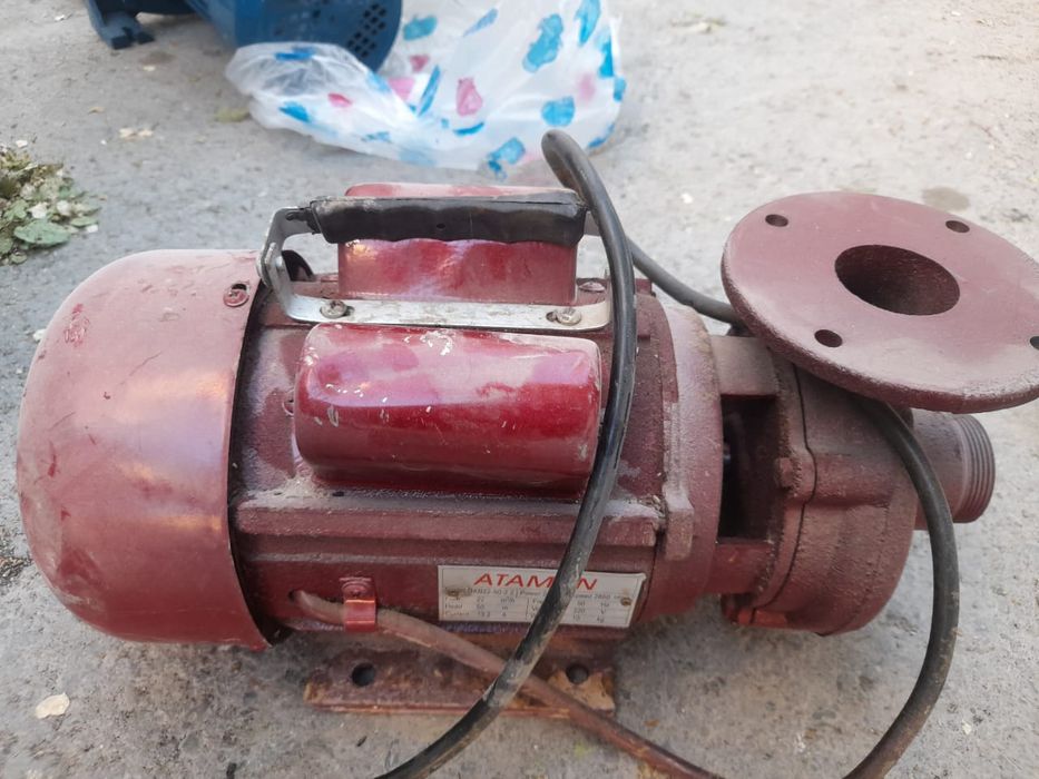 Насос хороший состояние