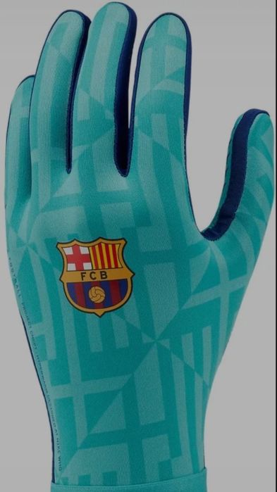 Mănuși de fotbal Nike Therma-FIT FC Barcelon marimea M