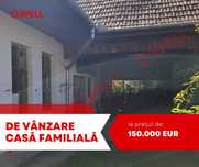 De vânzare casă familială, situat în Sântandrei, Miercurea Nirajului!
