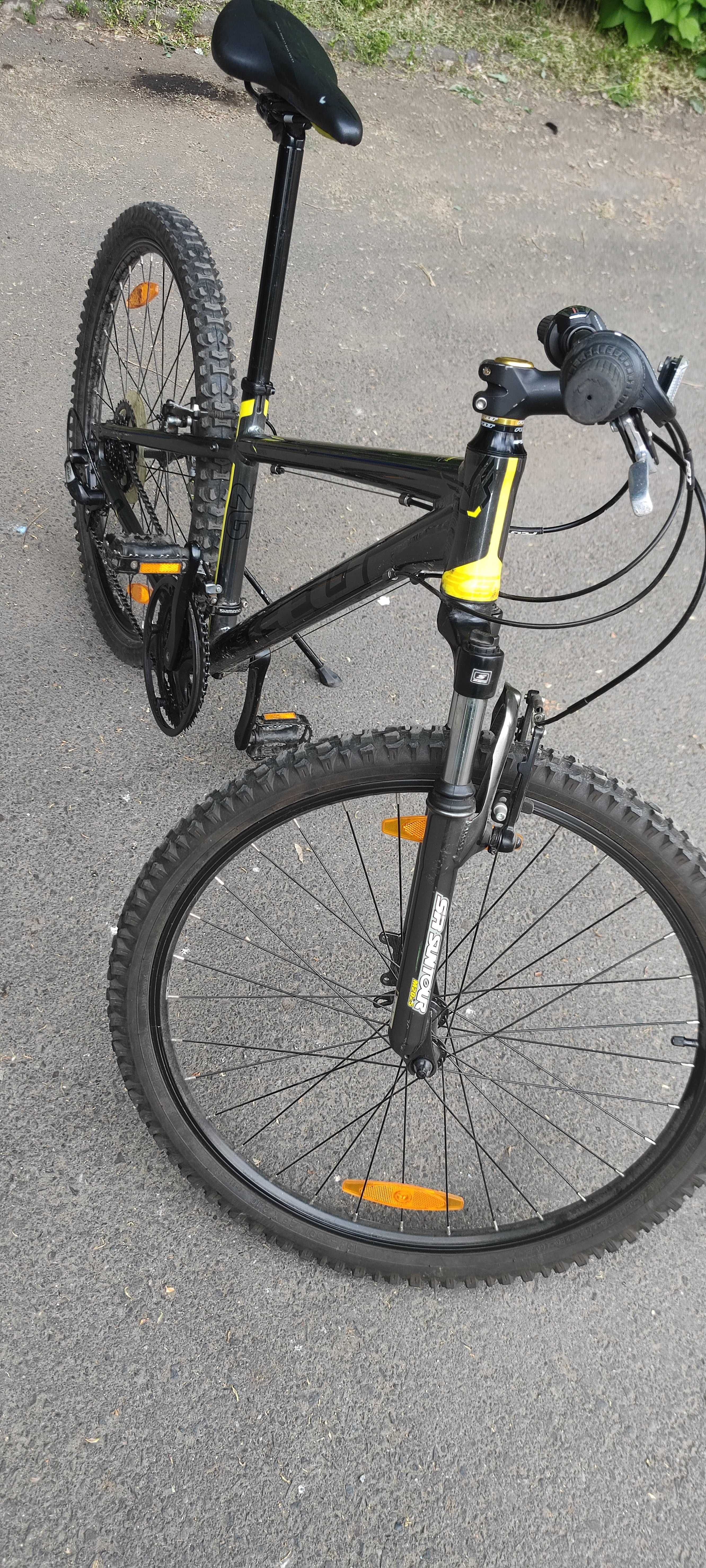 Bicicleta FELT schimbatoare Shimano Altus, frane Tektro, cadru 26, 3x7