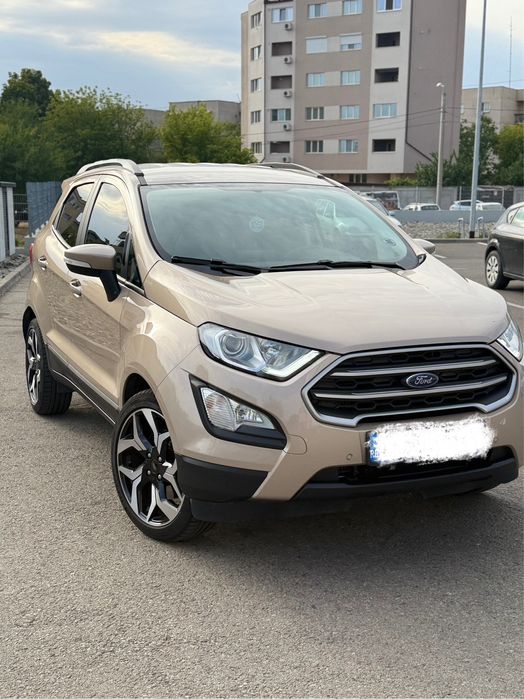 Vând Ford EcoSport 1.0 EcoBoost