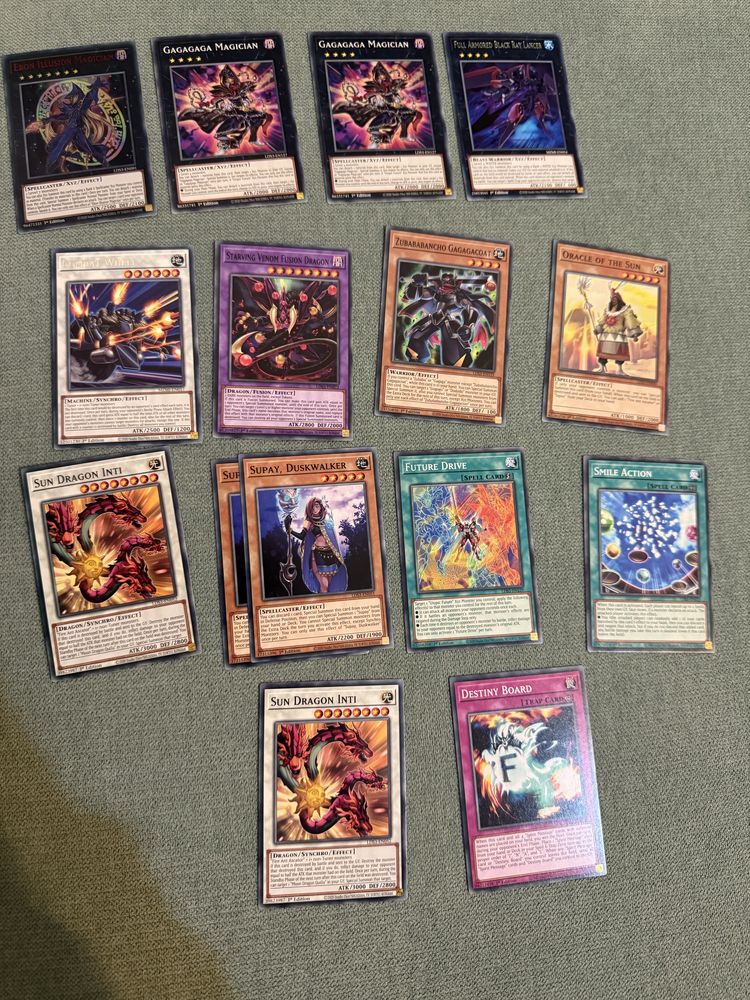 Yu-Gi-Oh карти от LDS3 и MZMI