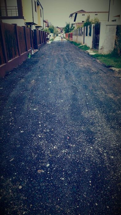 Transport frezat de asfalt