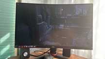 Monitor gaming AOC curbat