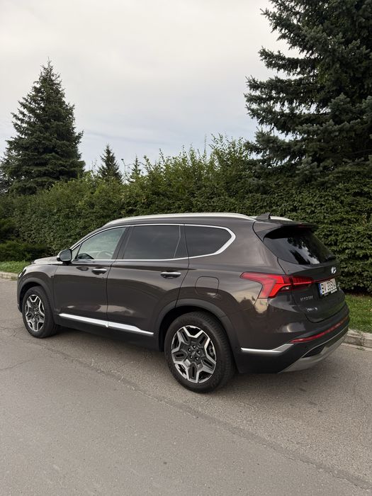 Hyundai Santa Fe 2021, garantie, hibrid