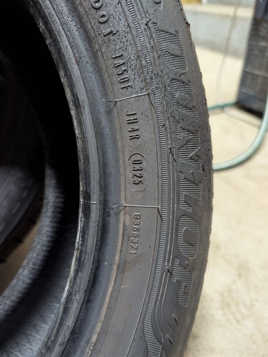 Set anvelope vară Dunlop 205/55/R16 dot 2025