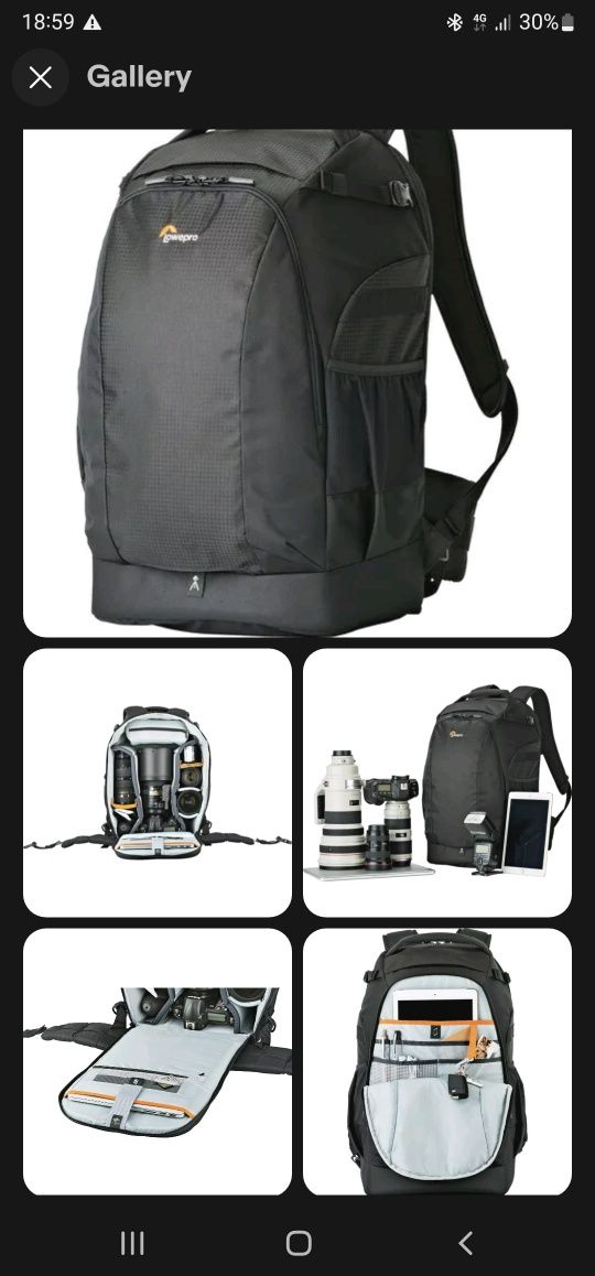 Lowepro Flipside 500 AW II