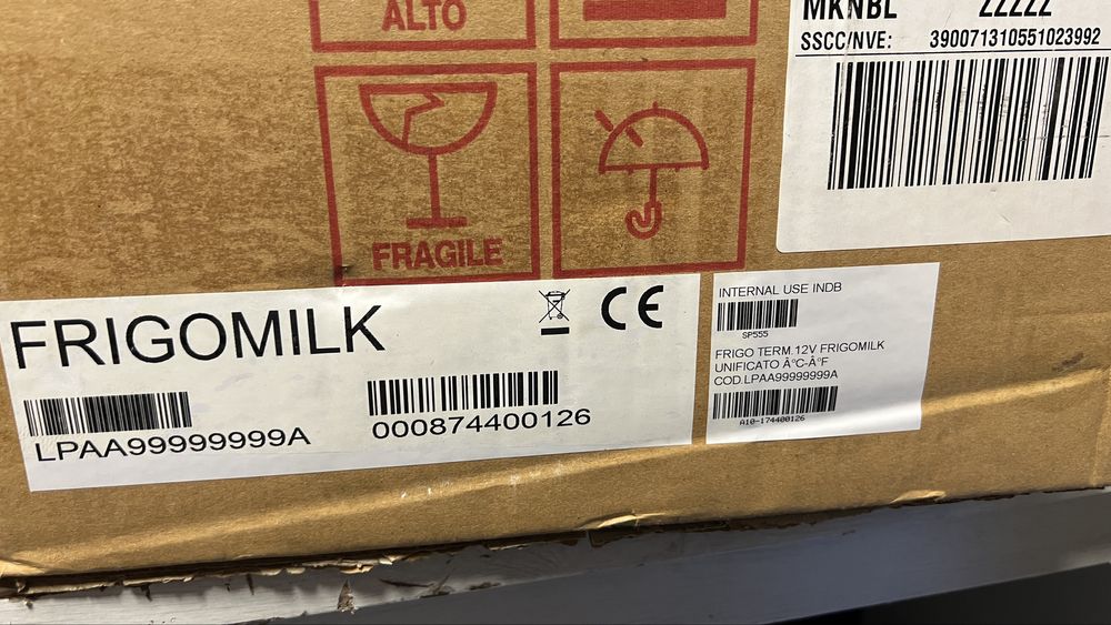 Racitor lapte FrigoMilk pentru espresoarele de cafea