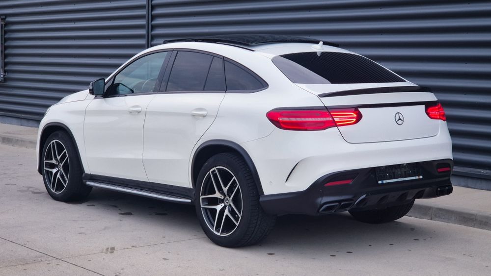 Mercedes GLe Coupe / Buy-Back /