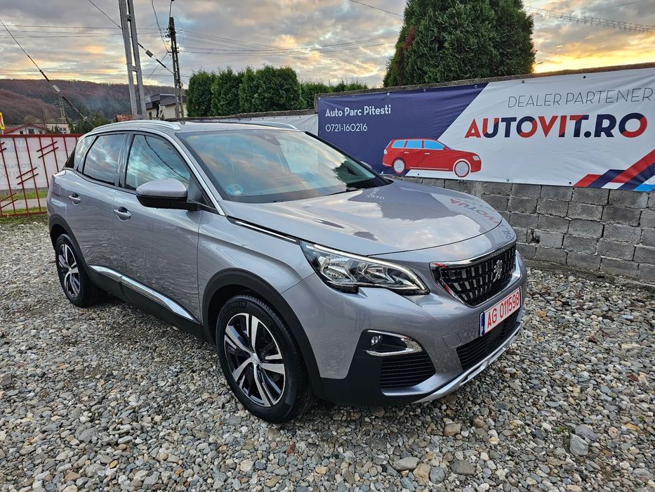 Peugeot 3008 GARANTIE 1-3 ANI TVA INCLUS deductibil cockpit piele CREDIT si LEASING