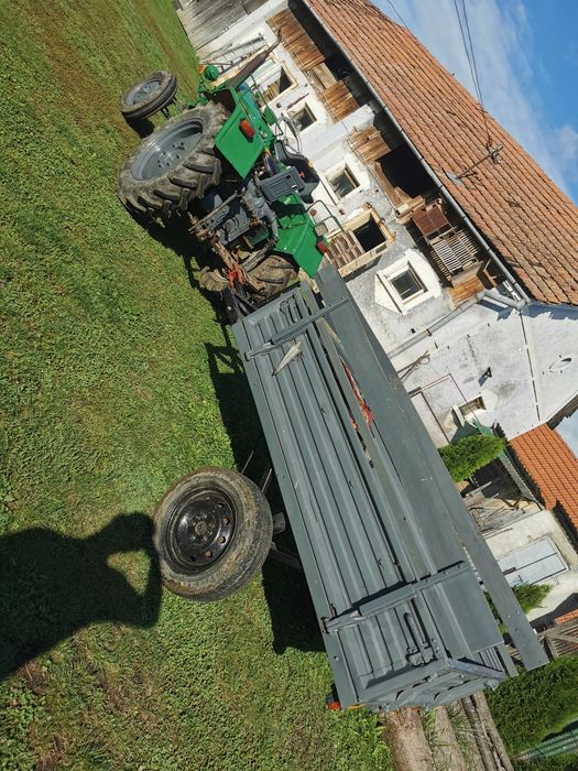 Vand tractor Steyr N181a