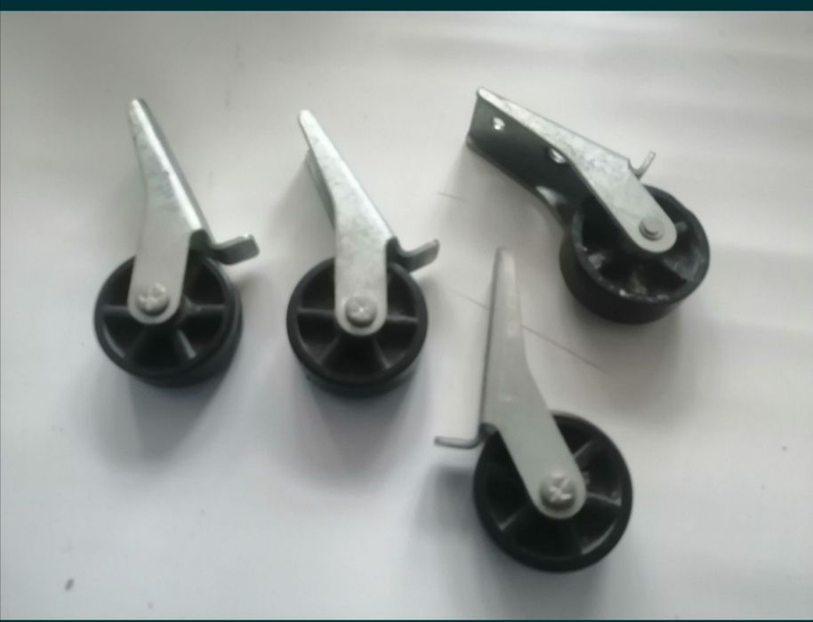 Ролики, ножки мебельные