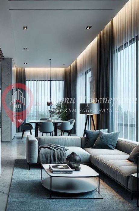 Продава се Двустаен апартамент в София, Манастирски ливади - 76 кв.м за 3000 €/кв.м - Снимка #1