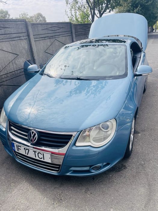 volkswagen eos 1.6 benzina