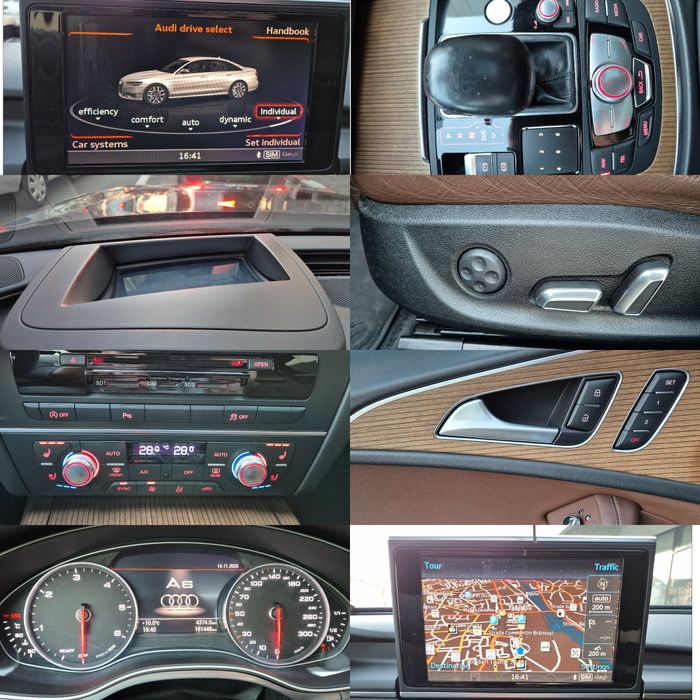 Audi A6 An 2017*Matrix*3.0Tdi*Euro 6*S-Line*Trapă*Impecabila*
