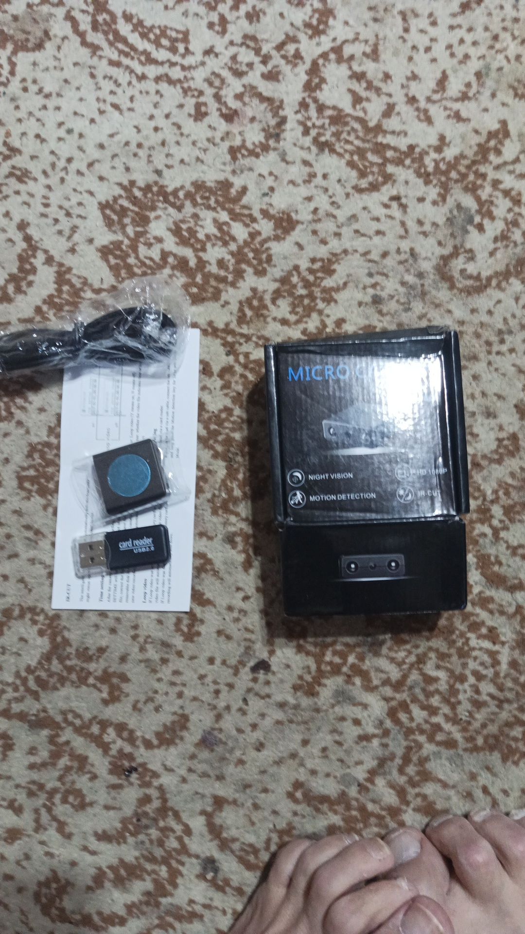 Камера видео 128gb