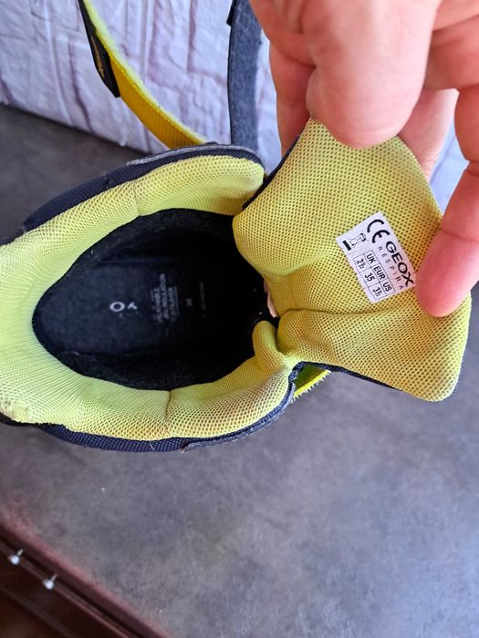 детски ботуши,зимни обувки,боти,апрески,Geox номер35 за момче,геокс