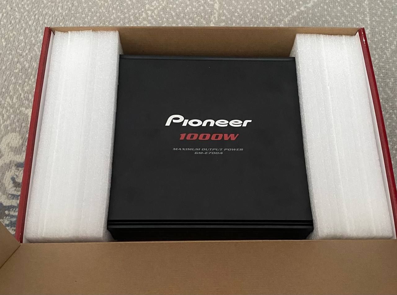 Продает усилитель пионеер 1000w
