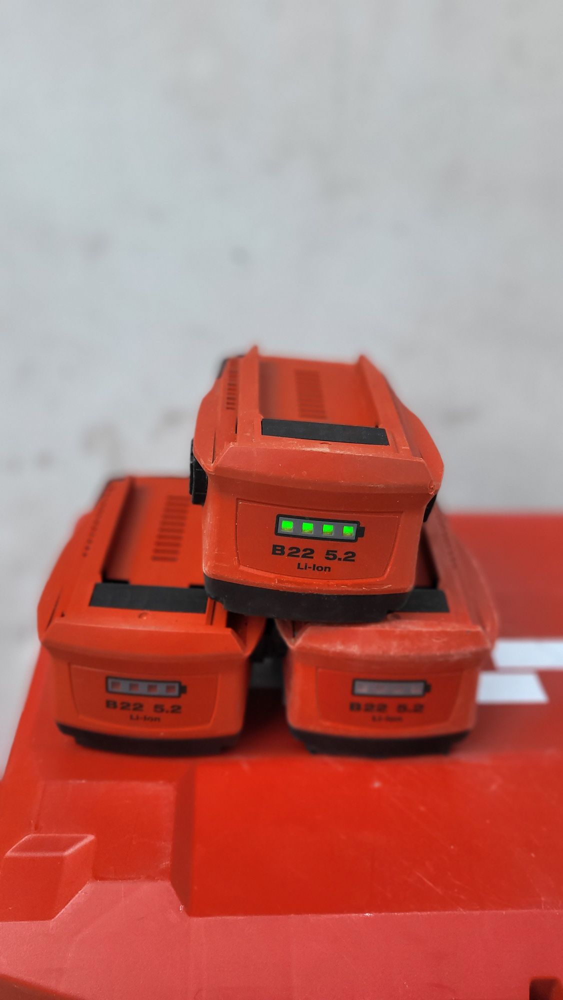 Батерии  Hilti B22 5,2 Li-ion