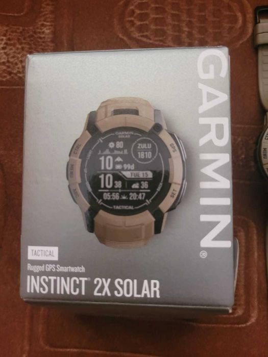Garmin Instinct 2x Solar Tactical