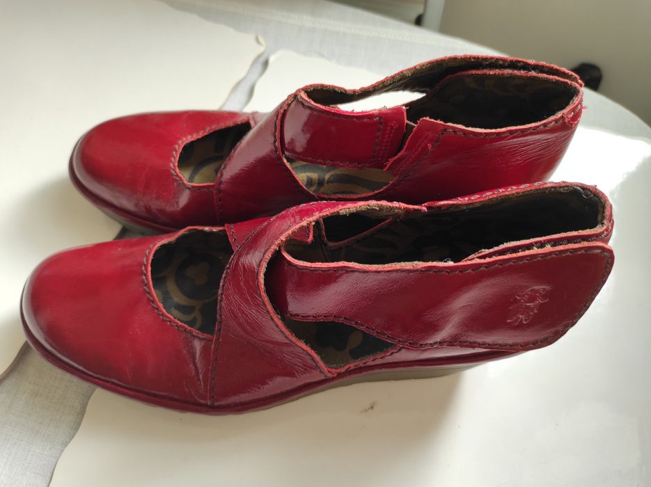 Platforme dama FLY LONDON