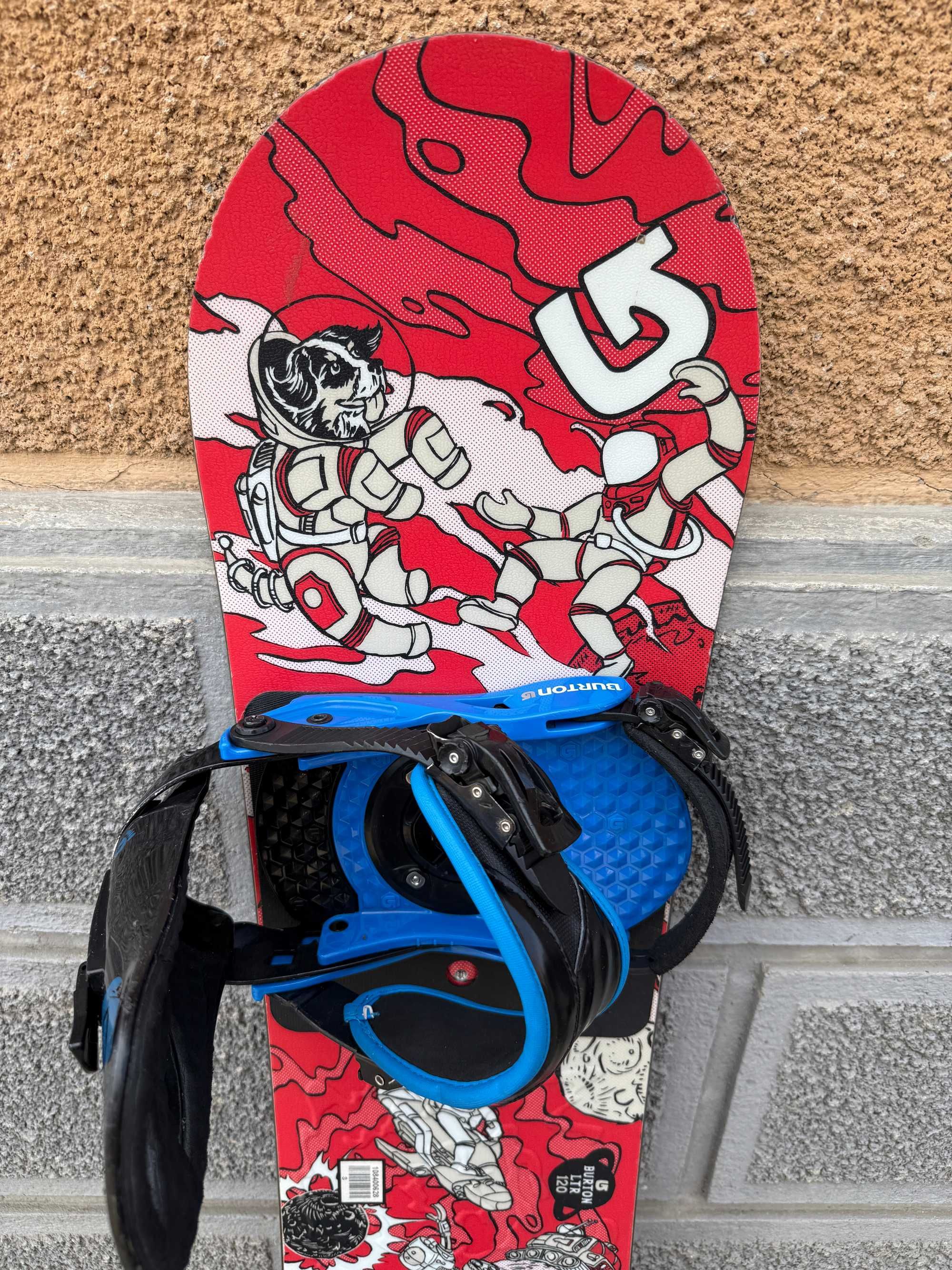 placa snowboard burton rtl L120cm