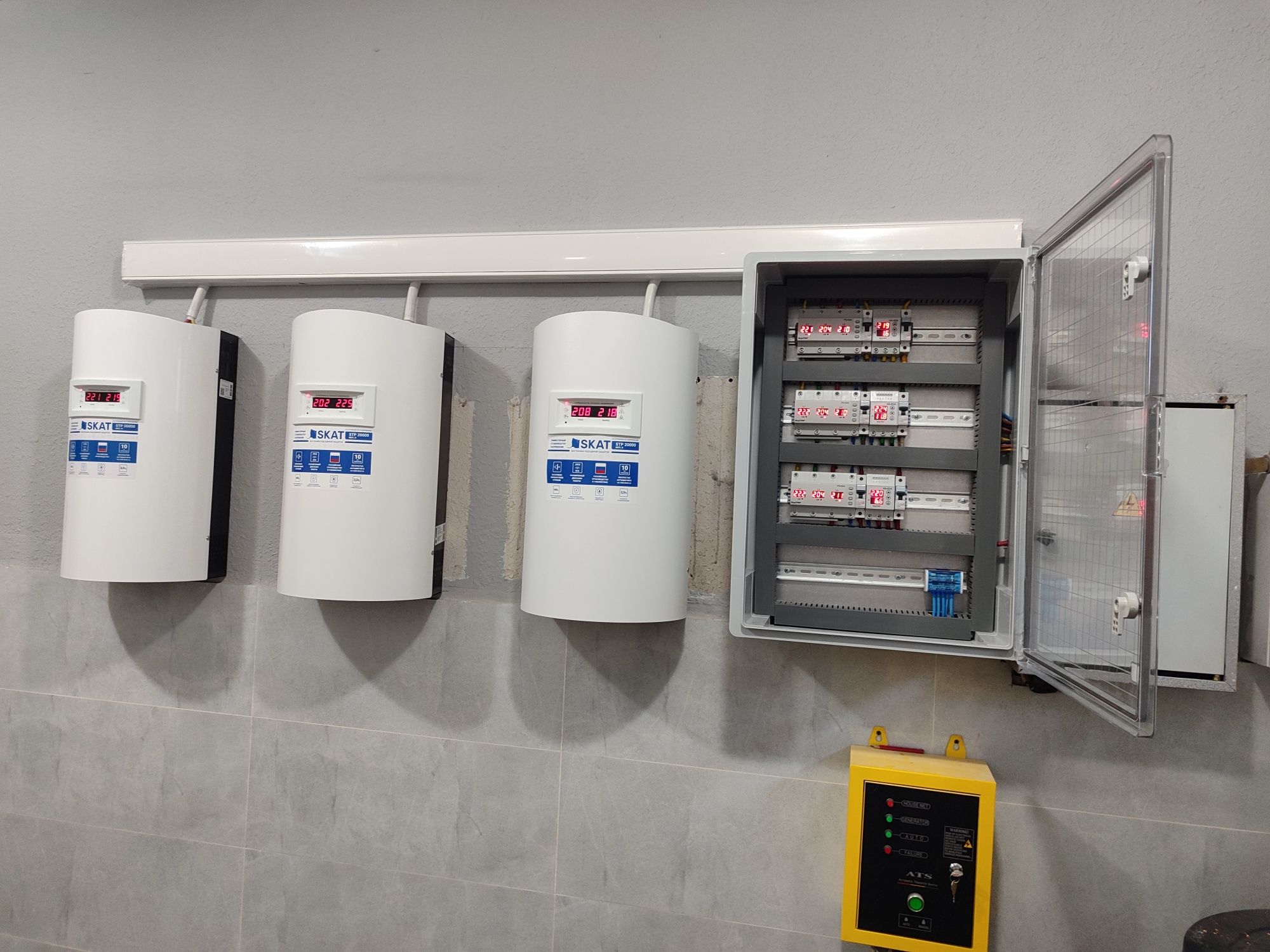 Skat Stablizator STP 20000 kVA 16 stupenlik. 5 yil kafolat