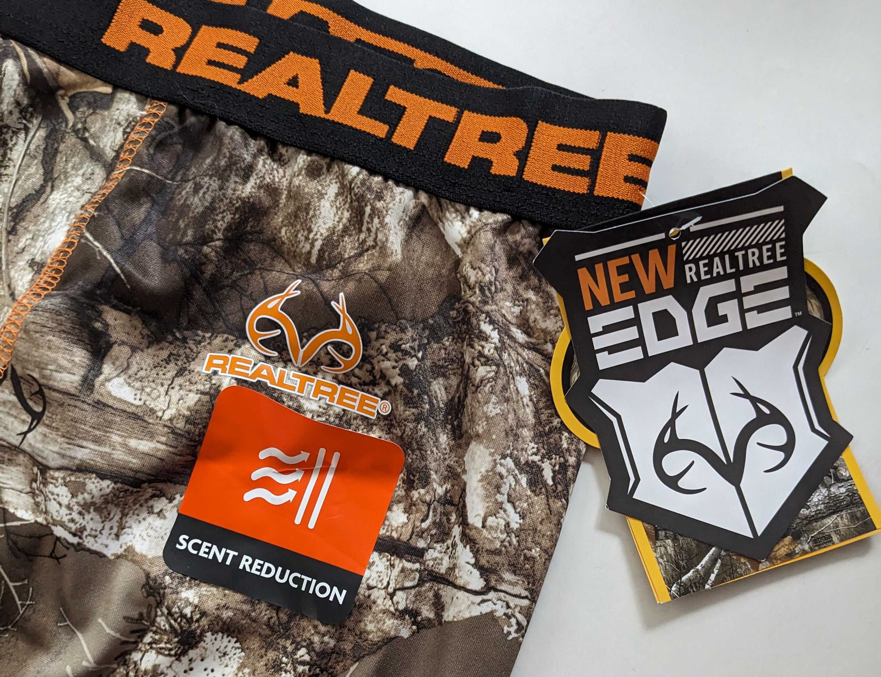 Realtree New Edge Tech baselayer мъжко Термо бельо размер L от Сащ
