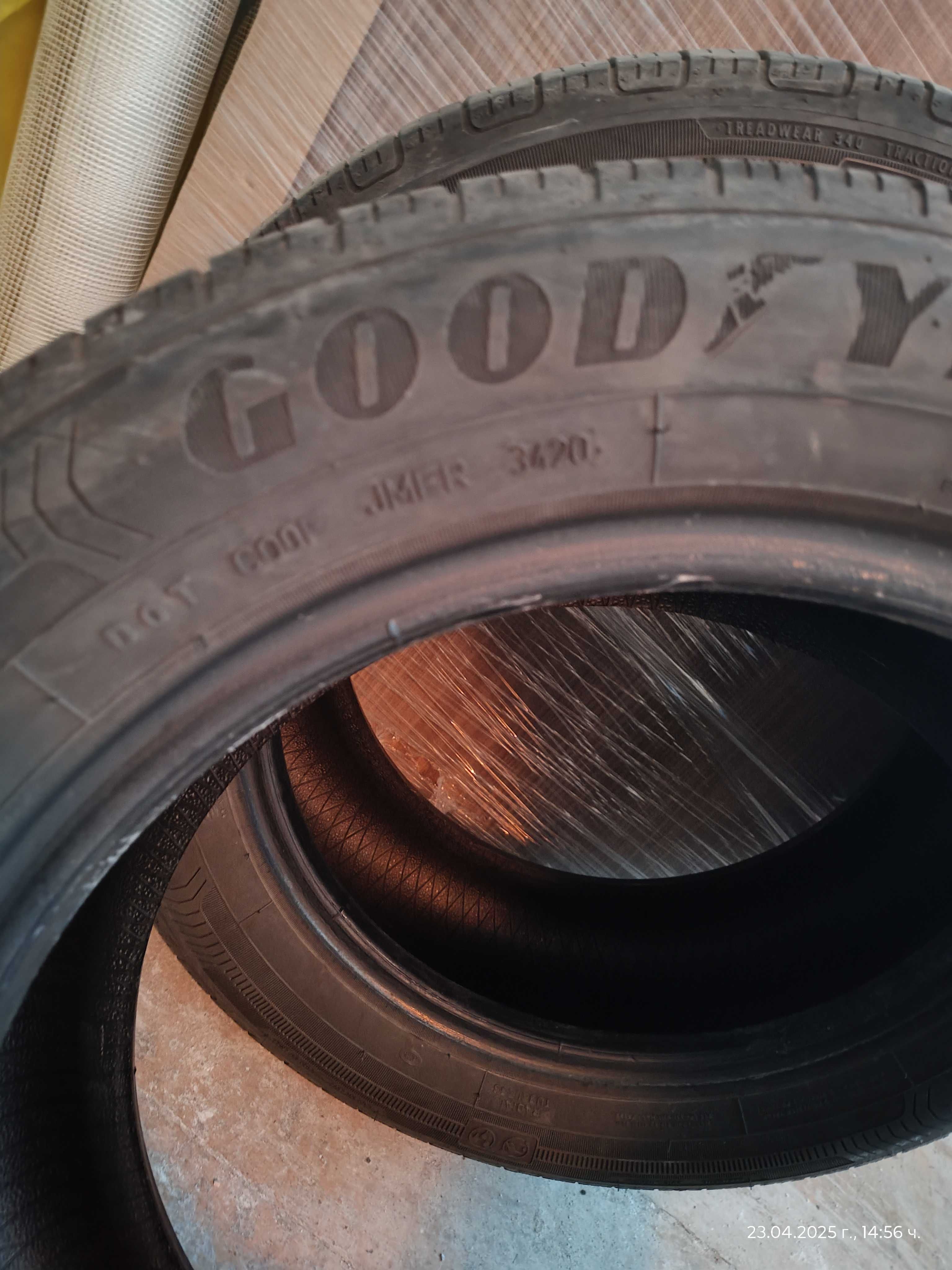 Летни гуми 2х2 GOOD YEAR & SUMITOMO 205/55/16