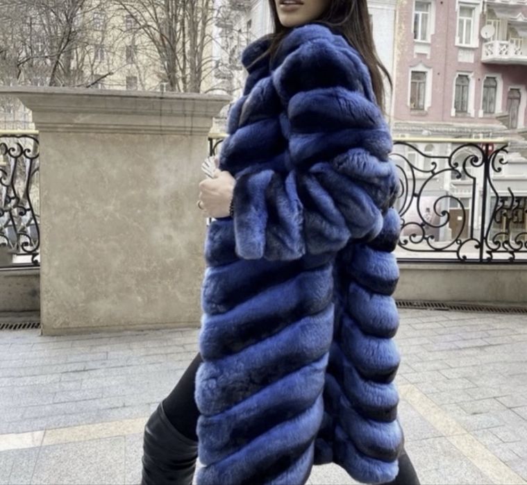 Blana naturală Chinchilla Rex