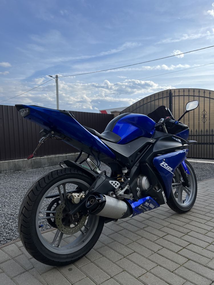 Vand Yamaha yzf r125