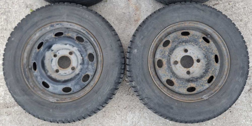 Железни джанти от Рено 13”-цола с гуми