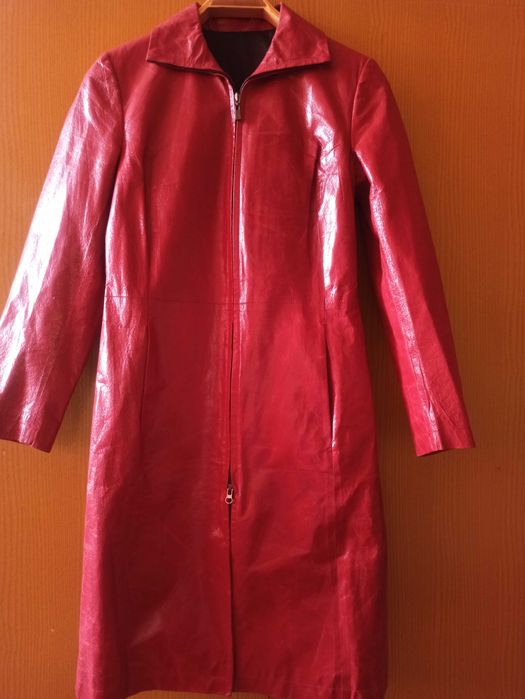 Страхотно ново дамско кожено яке