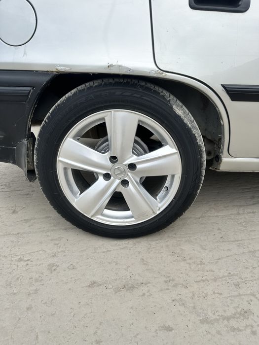 Diska sotiladi r16 lik nexia 1 ,2,3 coblt onix tuwadi  datchiklaram bu