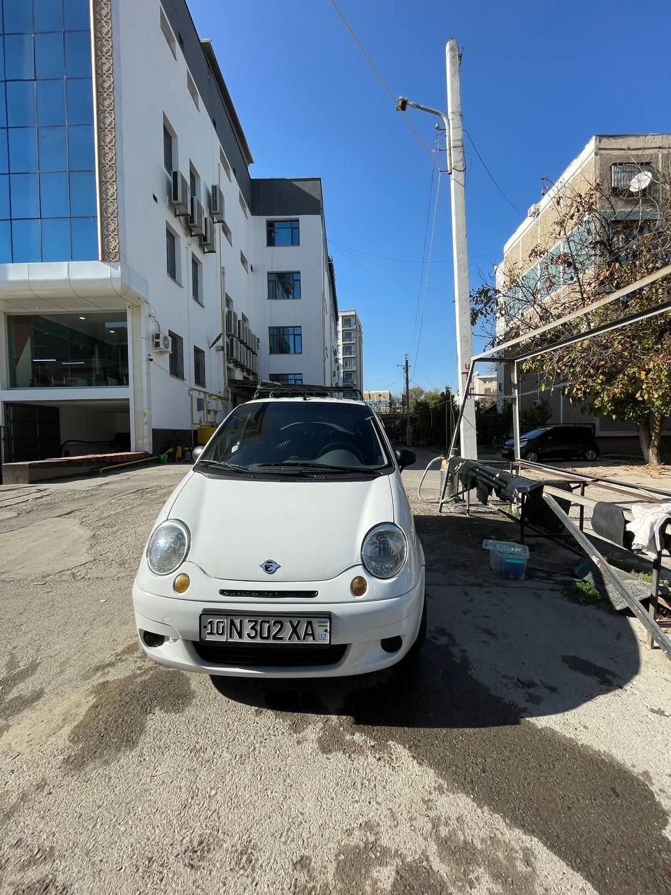 Matiz 2009 3 tali 1 evro