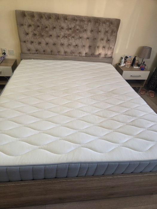 Спалня 160/200 със матрак 30см