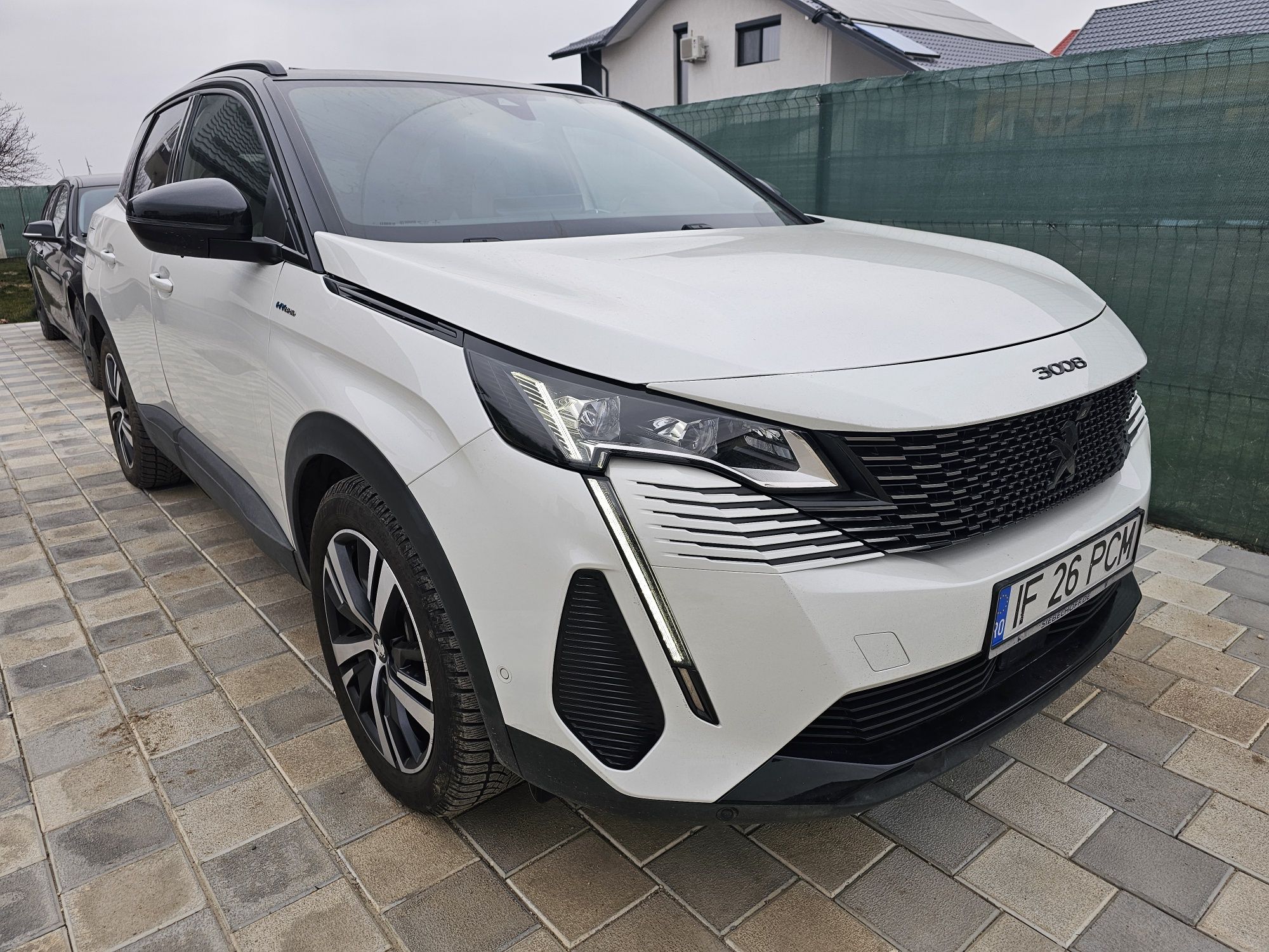 De vanzare Peugeot 3008 plug in hybrid