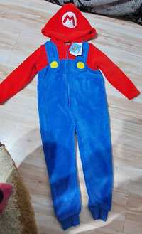 Costum Supermario bebe copil nou cu eticheta