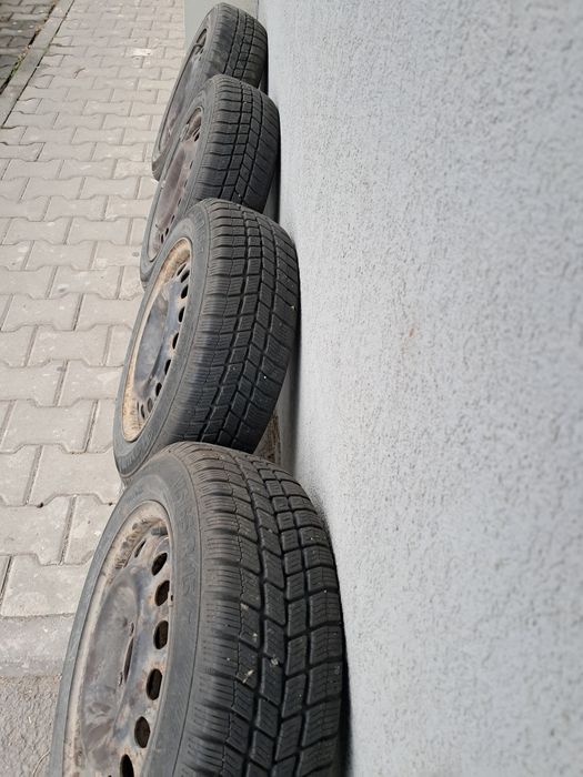 Jante cu anvelope iarna Opel, R15