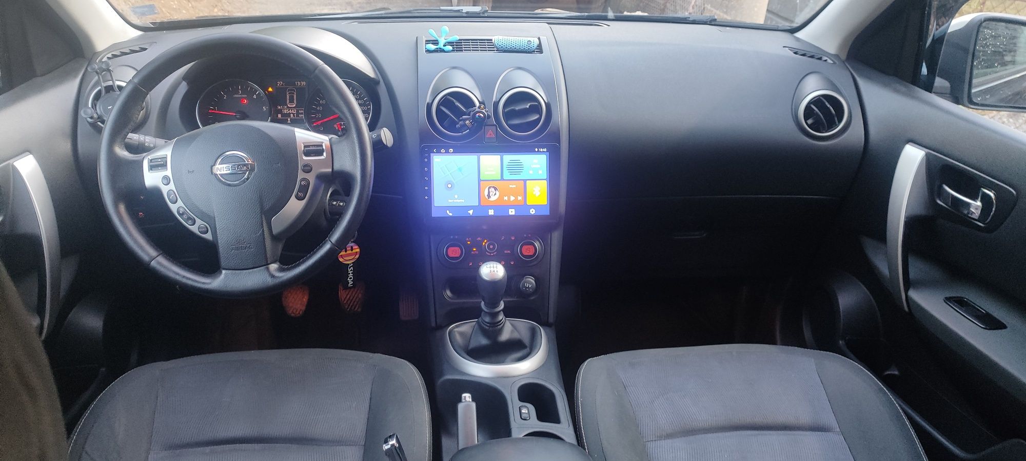 NISSAN Qashqai +2    2011год.   1.5 dci NAVI
