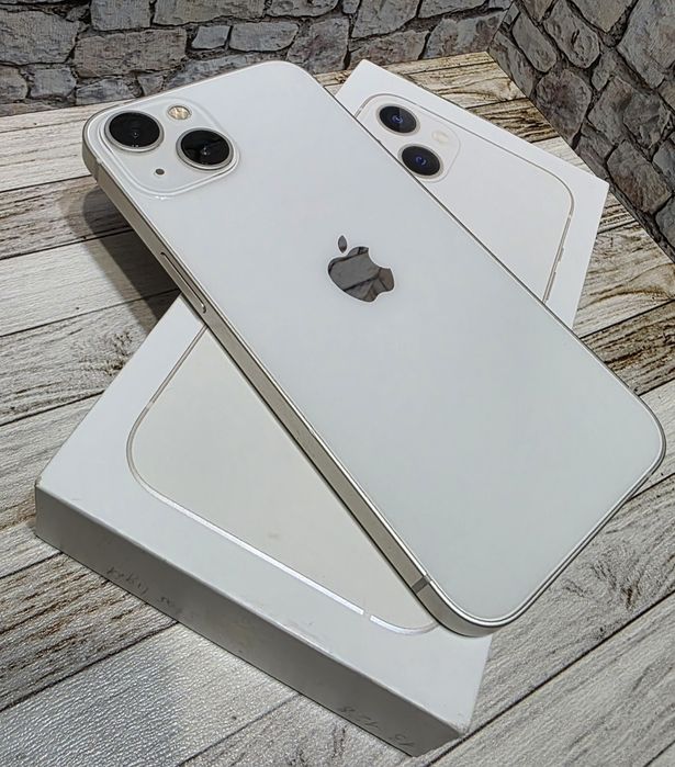 Iphone 13 128gb белый в идеале