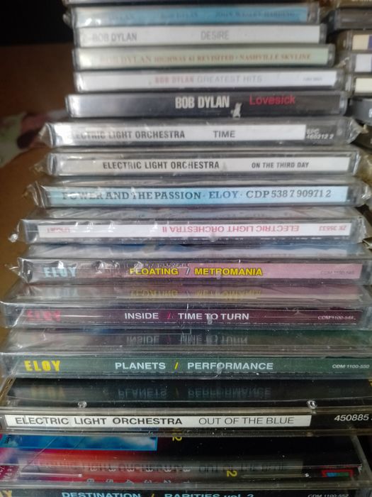Рок музика ELOY,Carlos Santana,Jethro Tull,Black Sabbath, Judas Priest